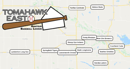 Tomahawk East League Map